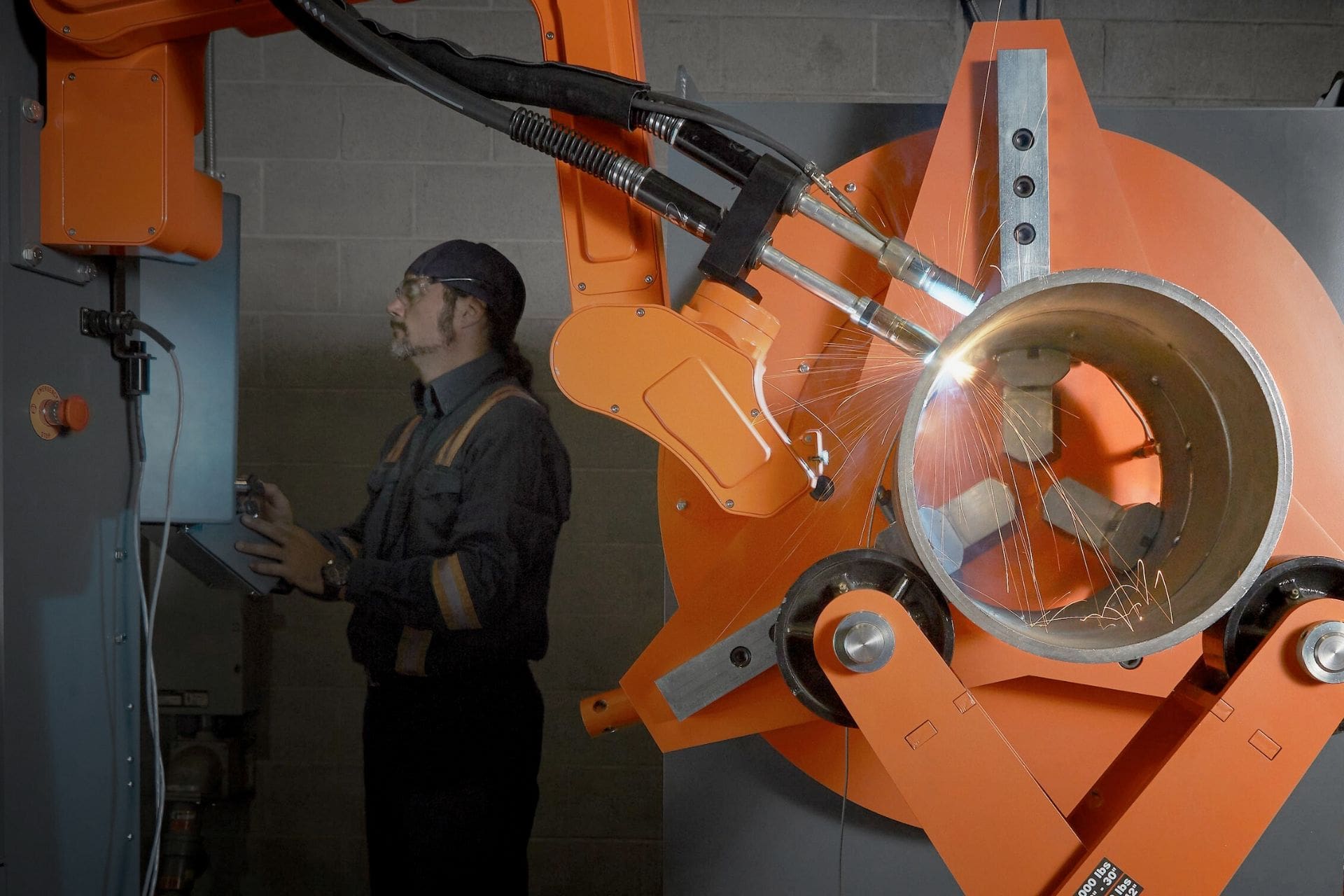 The Ultimate Automatic Pipe Spool Welding Robot Rotoweld