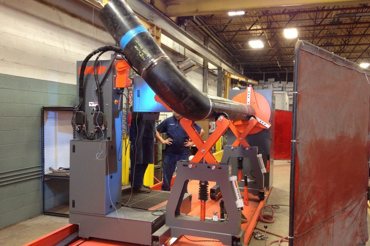 Pipe Welding Case Studies: Perma Pipe | Rotoweld