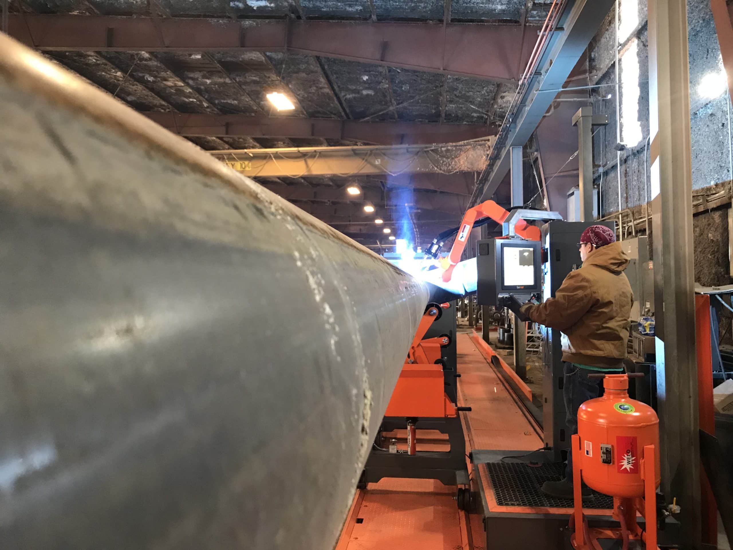 Automatic Pipe Spool Welding Innovations | Rotoweld