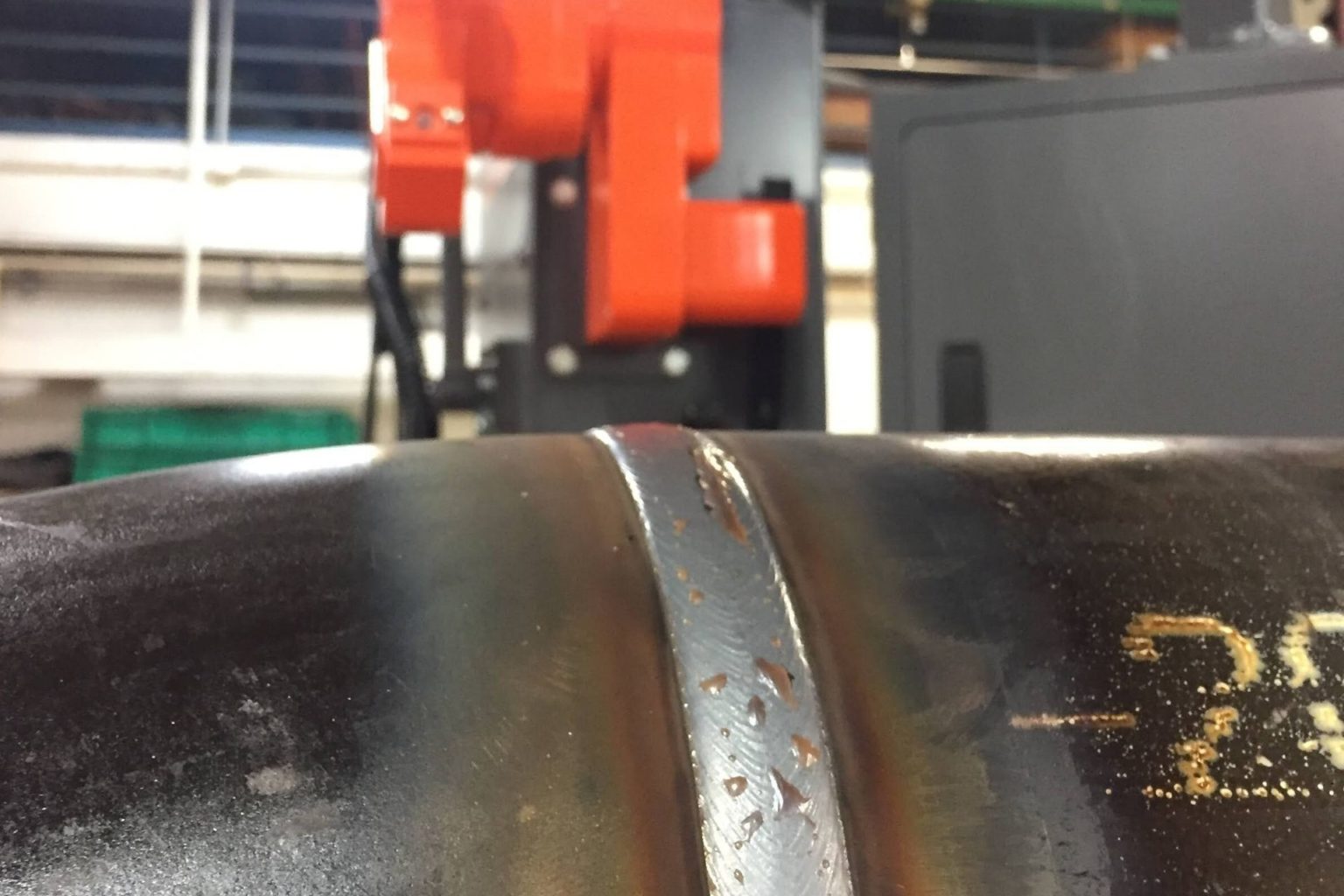 The Ultimate Automatic Pipe Spool Welding Robot Rotoweld