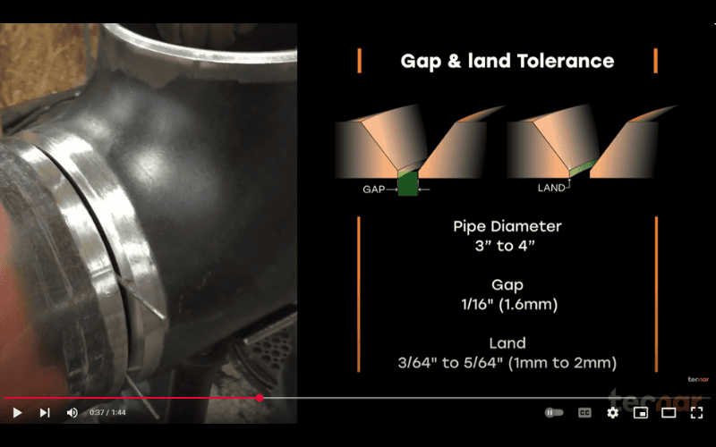 Pipe preparation tutorial